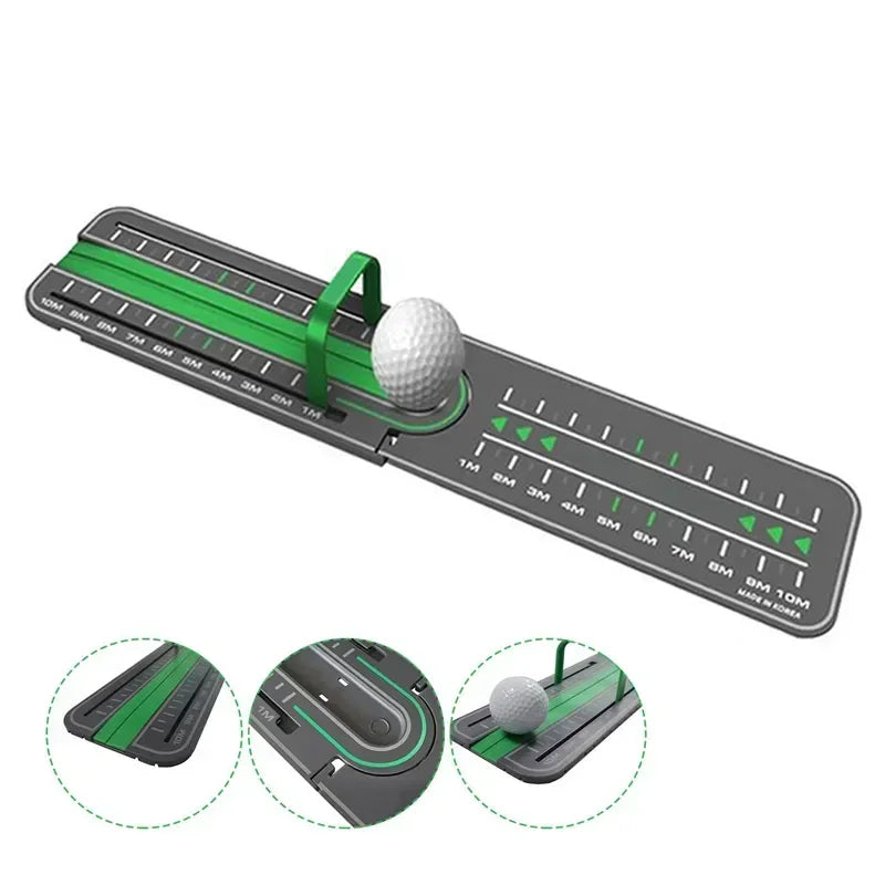 Golf Precision Distance Putting Drill Mat