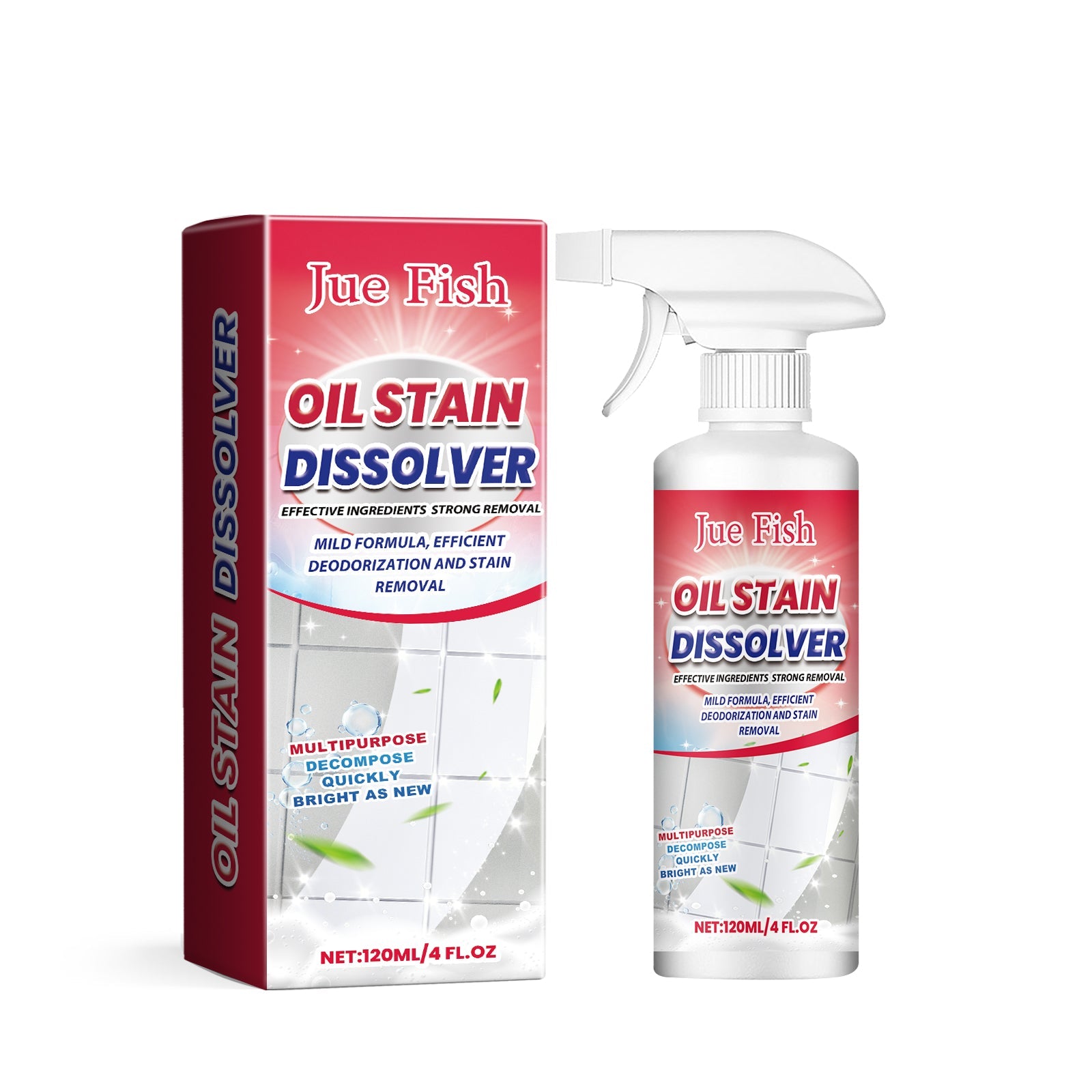 Stain Dissolver, Toilet Tile Toilet Scale Stain Cleaning Multi-Purpose Cleaning Solution - Korvel