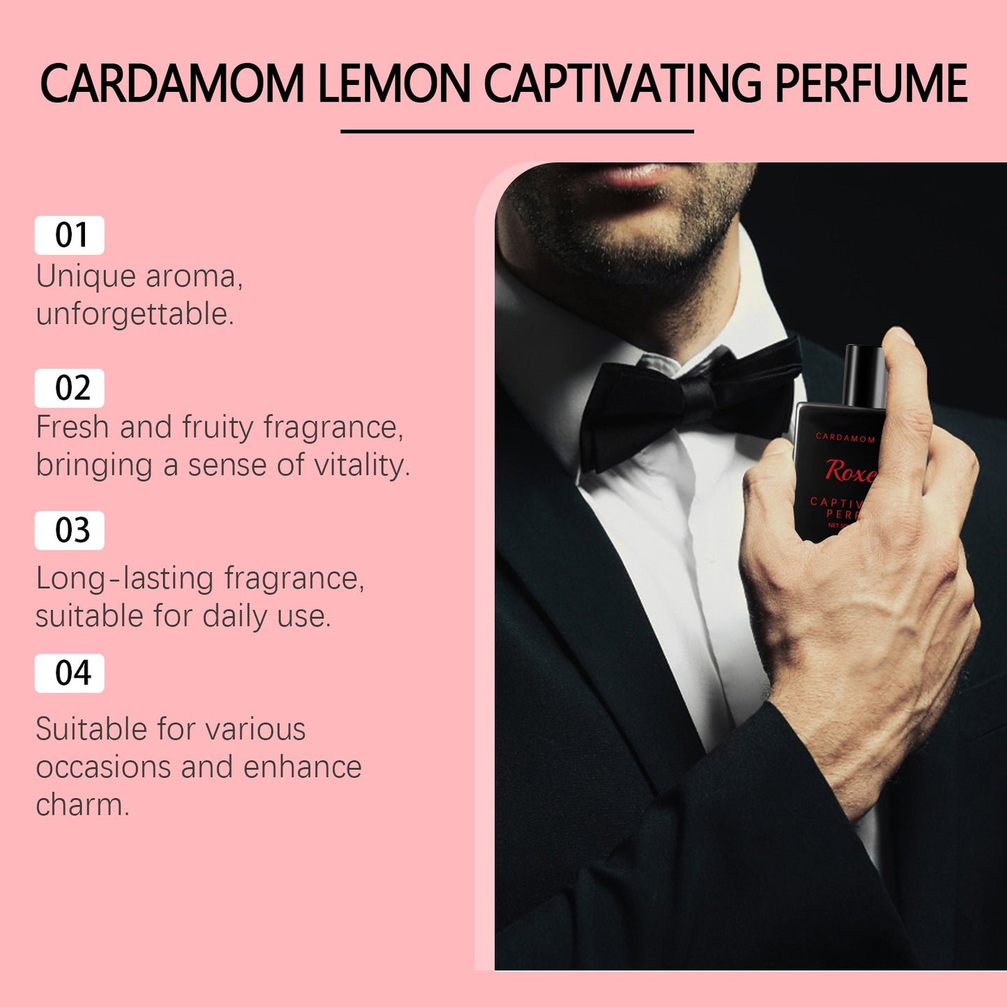 Rich Cardamom Lemon Eau de Parfum