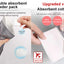 4-Pack Portable Outdoor Urine Bags - 700ml Capacity