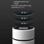 Smart Temperature Measurement Insulated Cup 304 Stainless Steel Water Cup Portable Home Cup Gift Cup Wholesale Engraving - Korvel