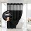 Rideau de douche à double couche SnapLiner