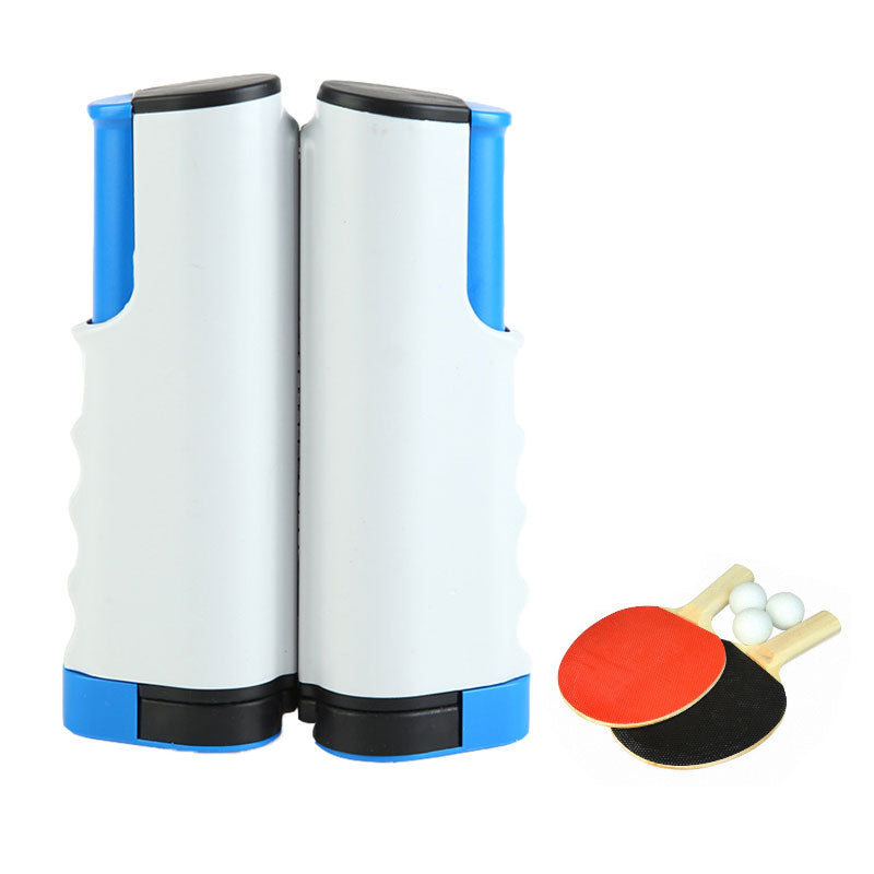 Juego de Tenis de Mesa Portátil con Red Retráctil