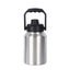 Double Wall Half Gallon Insulated Water Bottle Jug 64oz 128oz Stainless Steel Sports Water Flask with Handle - Korvel