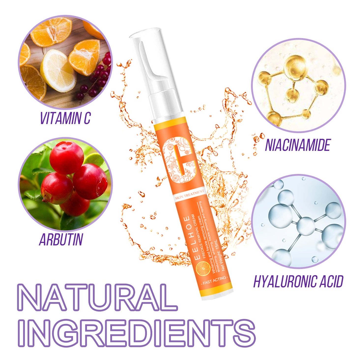 Stylo Beauté VC - Sérum Hydratant pour une Peau Radieuse