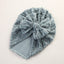 Baby Cow Louver Bow Head Cap Baby High Elastic Brimless Indian Tire Hat - Korvel