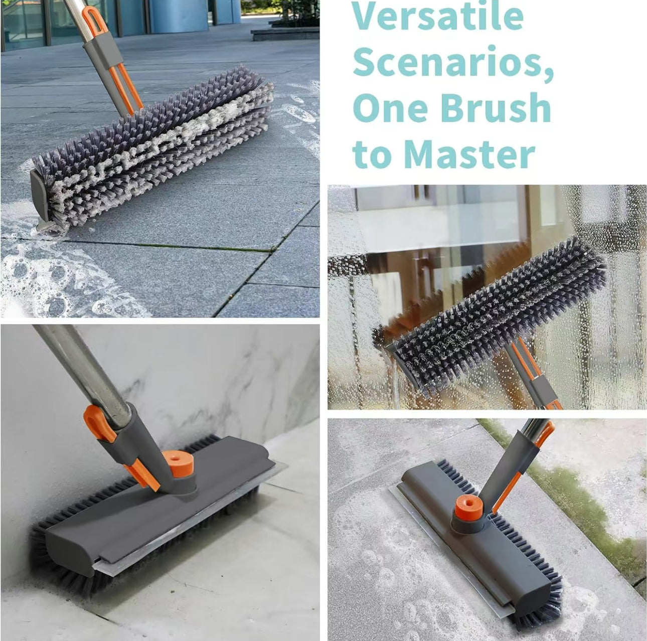 ScrubPro 3-in-1 Brush - Korvel