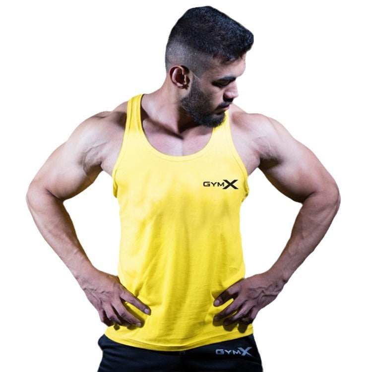 Débardeur de Fitness Premium pour Hommes - Séchage Rapide sans Manches