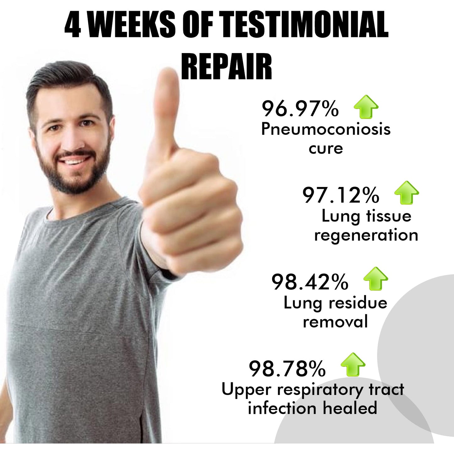 Herbal Lung Deep Cleaner Patch for Relaxation and Comfort