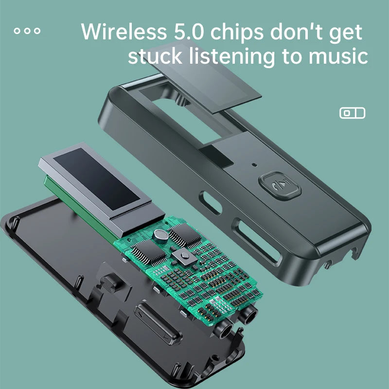 Adaptador de Audio 2 en 1 Bluetooth 5.0 Premium para TV y Altavoces