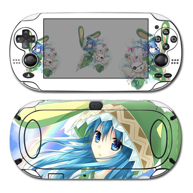 Peau protectrice inspirée de l'anime pour PS Vita 1000
