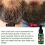 Spray d'huile à barbe nourrissant pour des poils faciaux sains