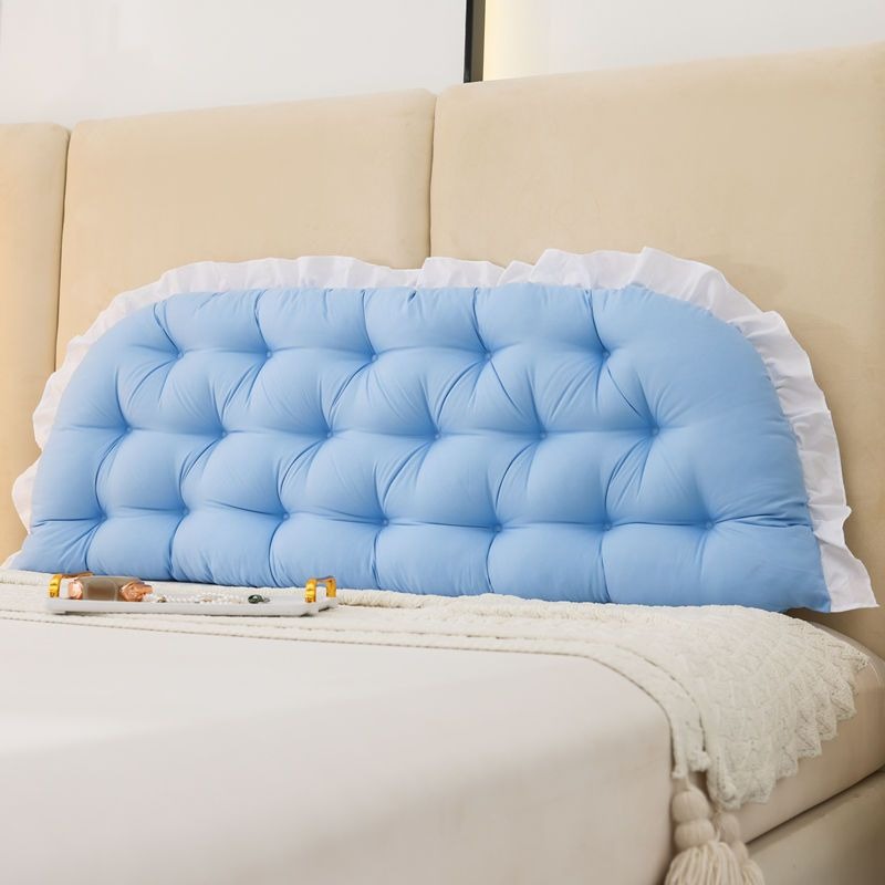 Bedside cushions soft pack bed pillow dormitory reading large back cushion pillow girl sleeping sofa waist protection gift - Korvel