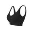 High intensity sports bra women's beautiful back top fitness vest running gathering shock-absorbing yoga bra - Korvel