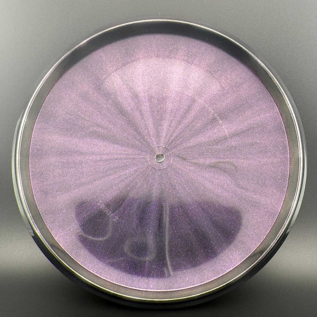 VIP Glimmer Swan 2 - Huk Lab TriFly Disc Golf Disc