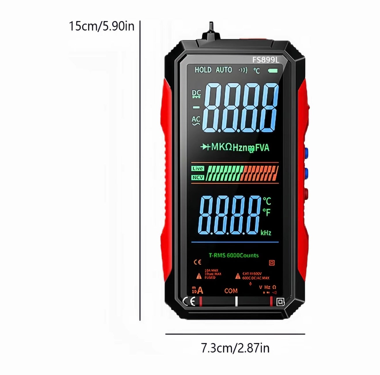 VoltMaster Professional Digital Multimeter