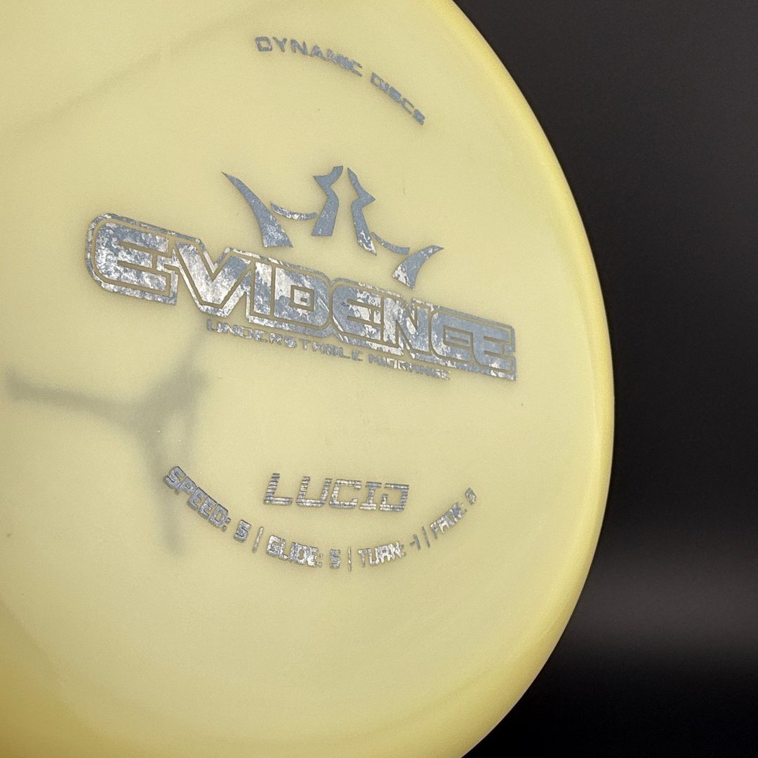 Lucid Evidence Gibson Stash Disc Golf Disc