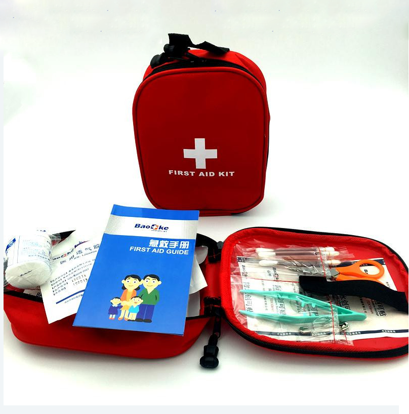 25pcs/pack Safe Camping Hiking Car First Aid Kit Medical Emergency Kit Treatment Pack Outdoor Wilderness Survival - Korvel