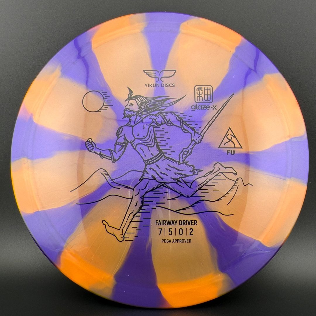 Yikun FU Fairway Driver - Plástico Glaze-X
