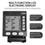 New multifunctional rowing machine counter, durable, easy to install, suitable for office and hotel workouts. - Korvel