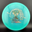 Glow C-Blend Centurion - X-Out Taco Disc Golf Driver