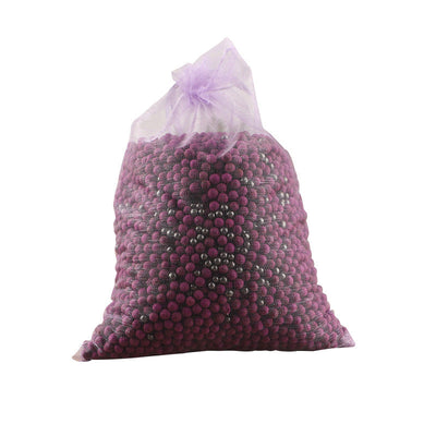 Potassium permanganate balls for formaldehyde removal, carbon bamboo charcoal bags, activated manganese decoration for odor removal, new car and new house formaldehyde removal, purple balls for blackening - Korvel