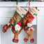 Santa Claus, snowman, deer riding socks, children's Christmas gifts, apple bags, jewelry, Christmas socks - Korvel