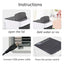 USB Mini Portable Air Conditioner Humidifier Purifier 7 Colors Light Desktop Air Cooling Fan Air Cooler Fan for Office Home - Korvel