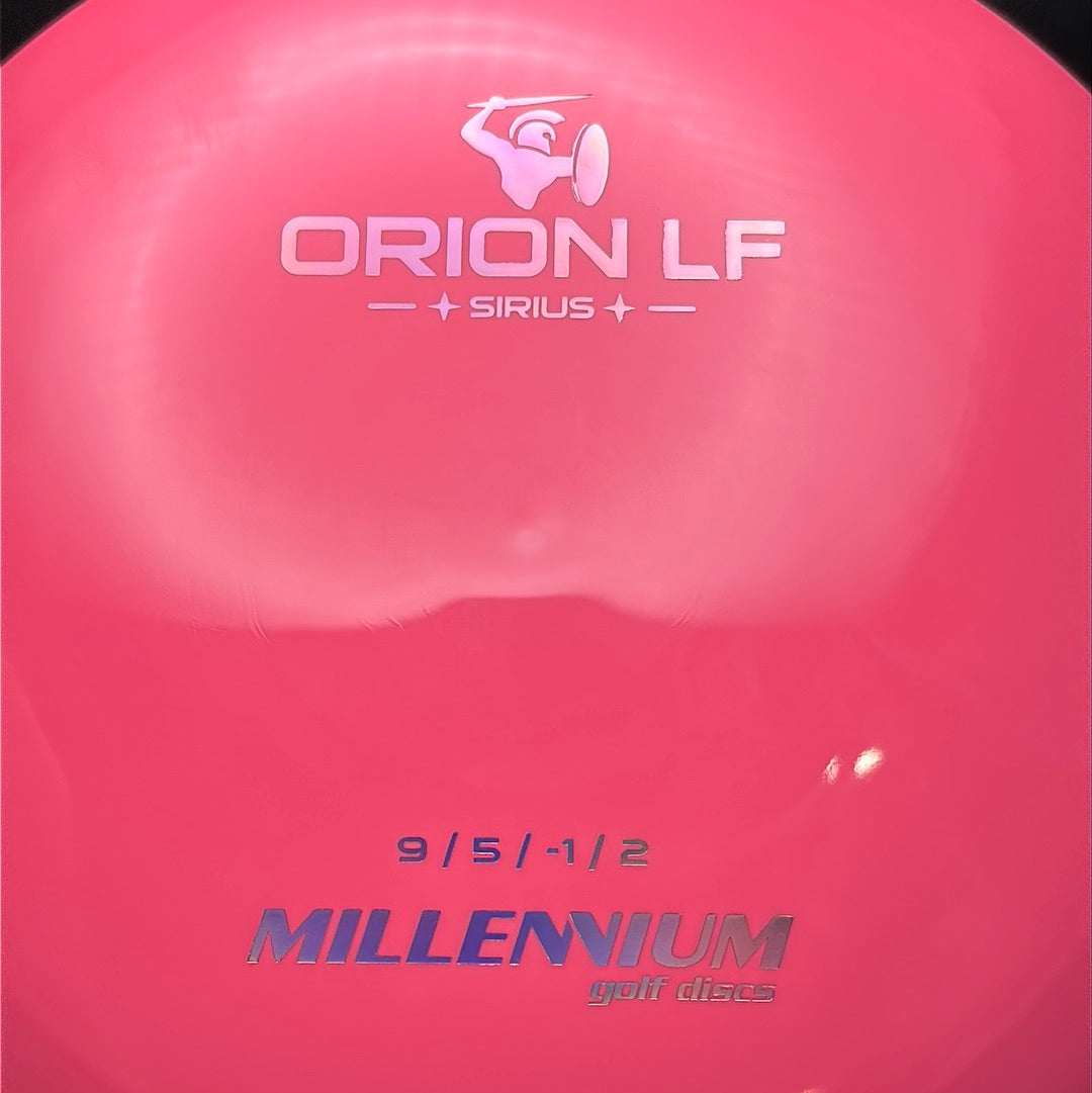 Millennium Sirius Orion LF Disc Golf Driver