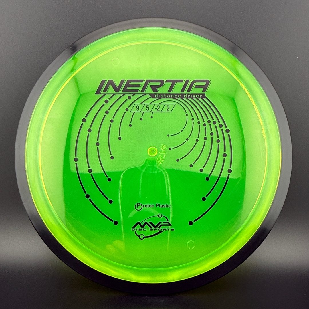 Proton Inertia Disc Golf Driver