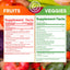 Fruits and Vegetables capsules - Korvel