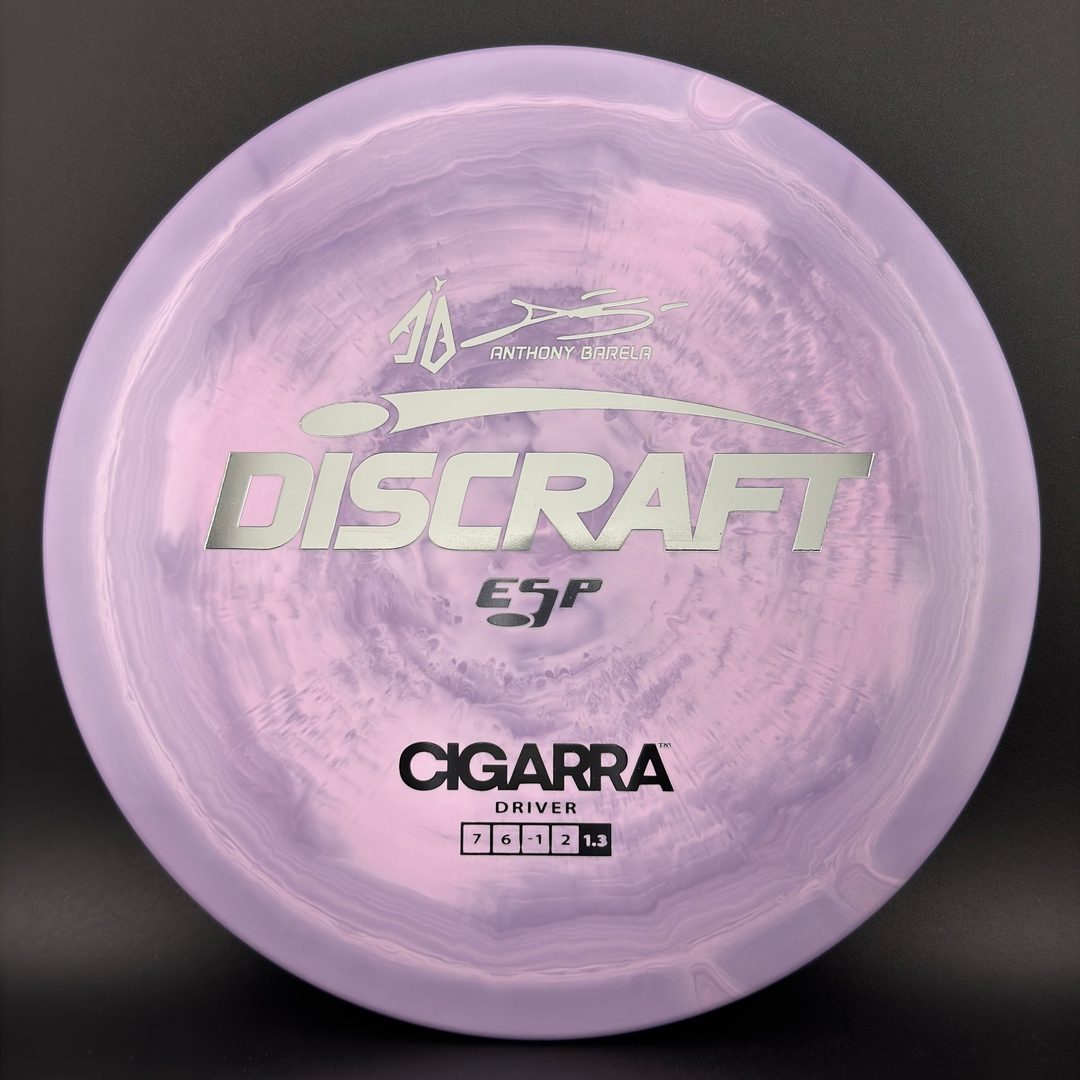 ESP Cigarra - Anthony Barela Signature Series Disc Golf Disc