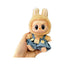[Clothes Only] 1st/2nd generation Labubu clothes pendant Labubu sitting party baby clothes teddy bear suspenders cute pants - Korvel