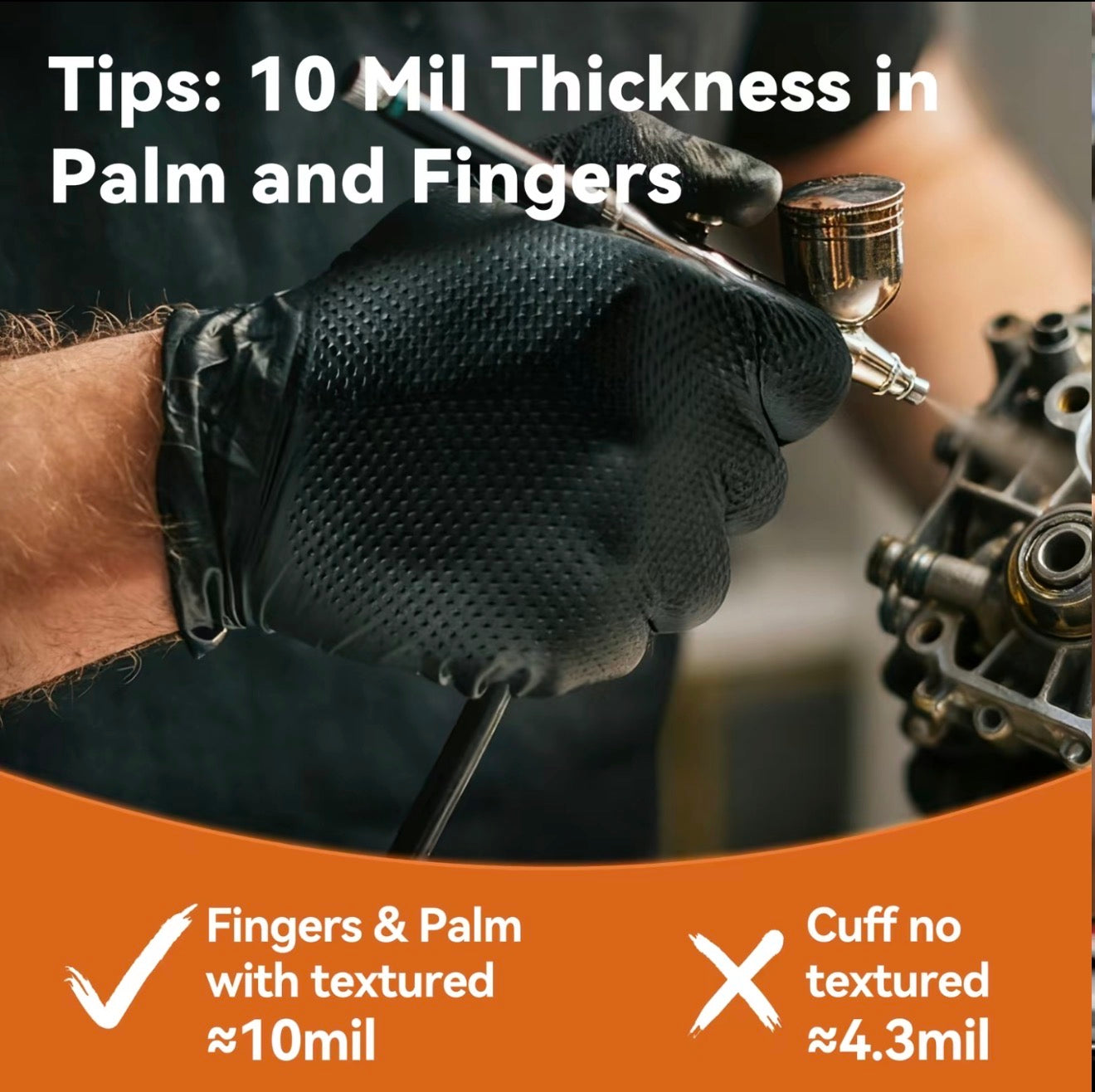 ProGrip Nitrile Gloves - Korvel