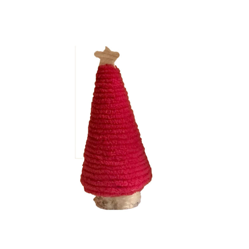 Christmas Mini Christmas Tree Table Shelves Scene Decoration Tray Ornaments - Korvel