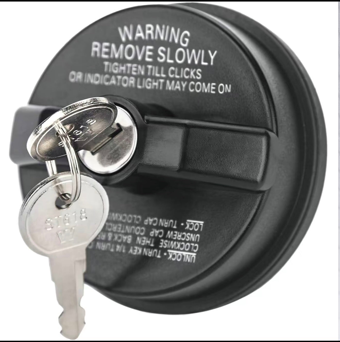 Tapón de combustible LockCap - Protección segura del combustible