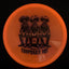 Glow Isolation Rot - Premium Disc Golf Putter