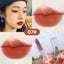 Transparent Shell Lipstick Matte Peach Pink Student Model Plain White Lipstick Sample Lipstick - Korvel