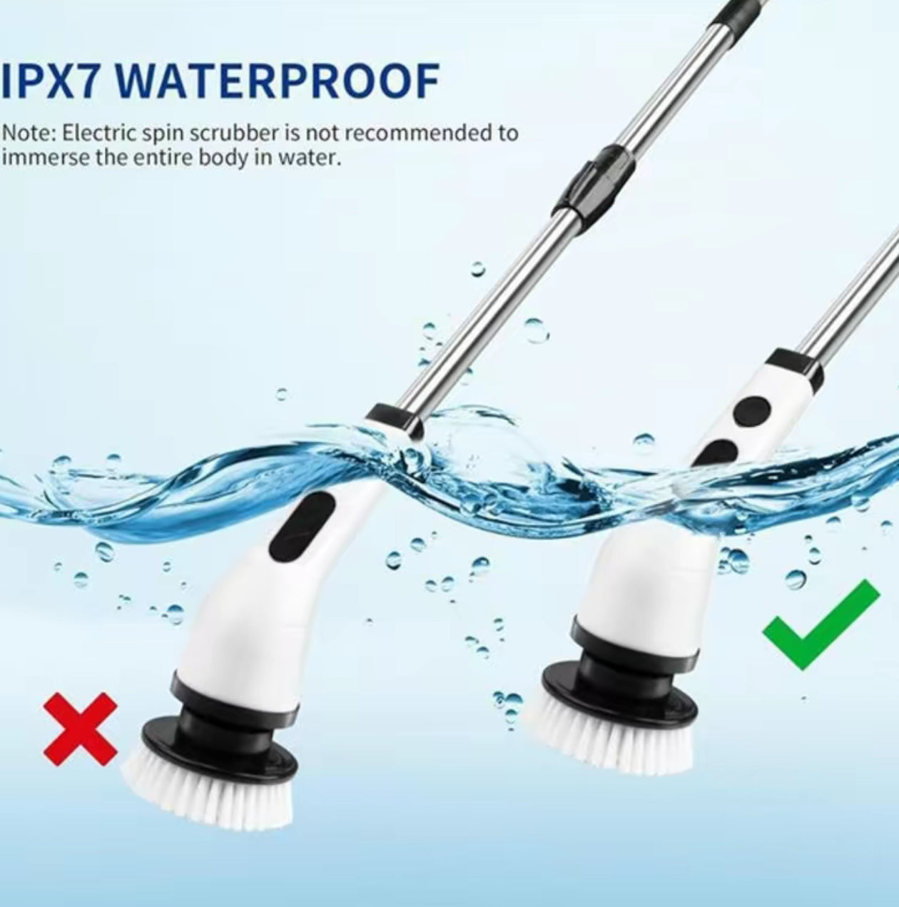 SpinMaster Pro Scrubber - Korvel