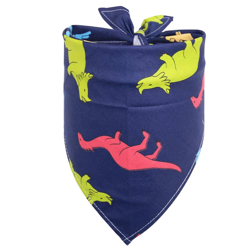 Bandana pour chien en coton premium style fruit