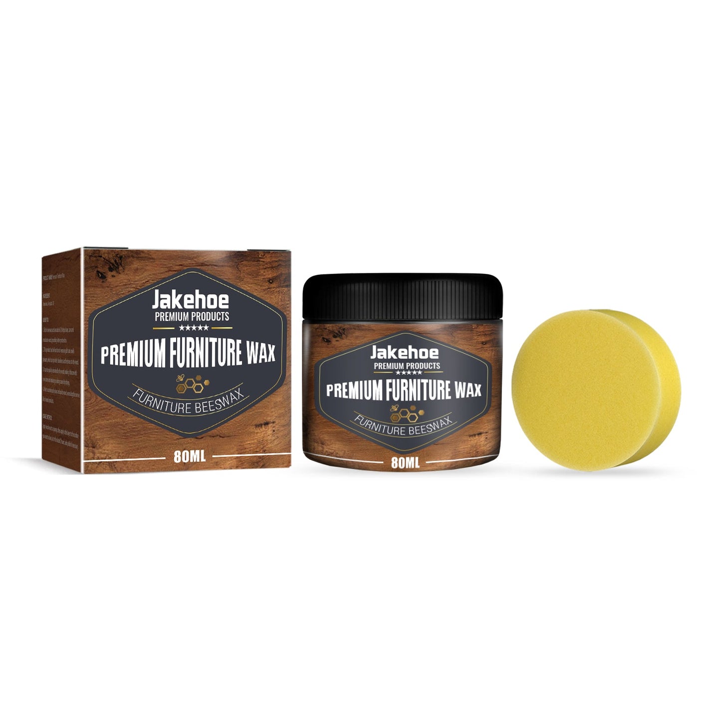 Beeswax, Wood Floor Mahogany Furniture Scratches Cleaning Care Polishing Brightening Maintenance Care Wax - Korvel