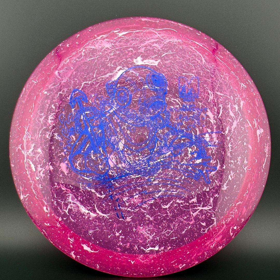 Marbled Clarus Rip Current Disc Golf Driver
