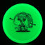 Glow C-Blend Centurion - X-Out Taco Disc Golf Driver