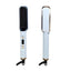Straight Hair Comb, Lcd, Household Negative Ion Lazy Person Curling Stick, Dual Purpose Hair Salon, Electric Hair Straightener - Korvel