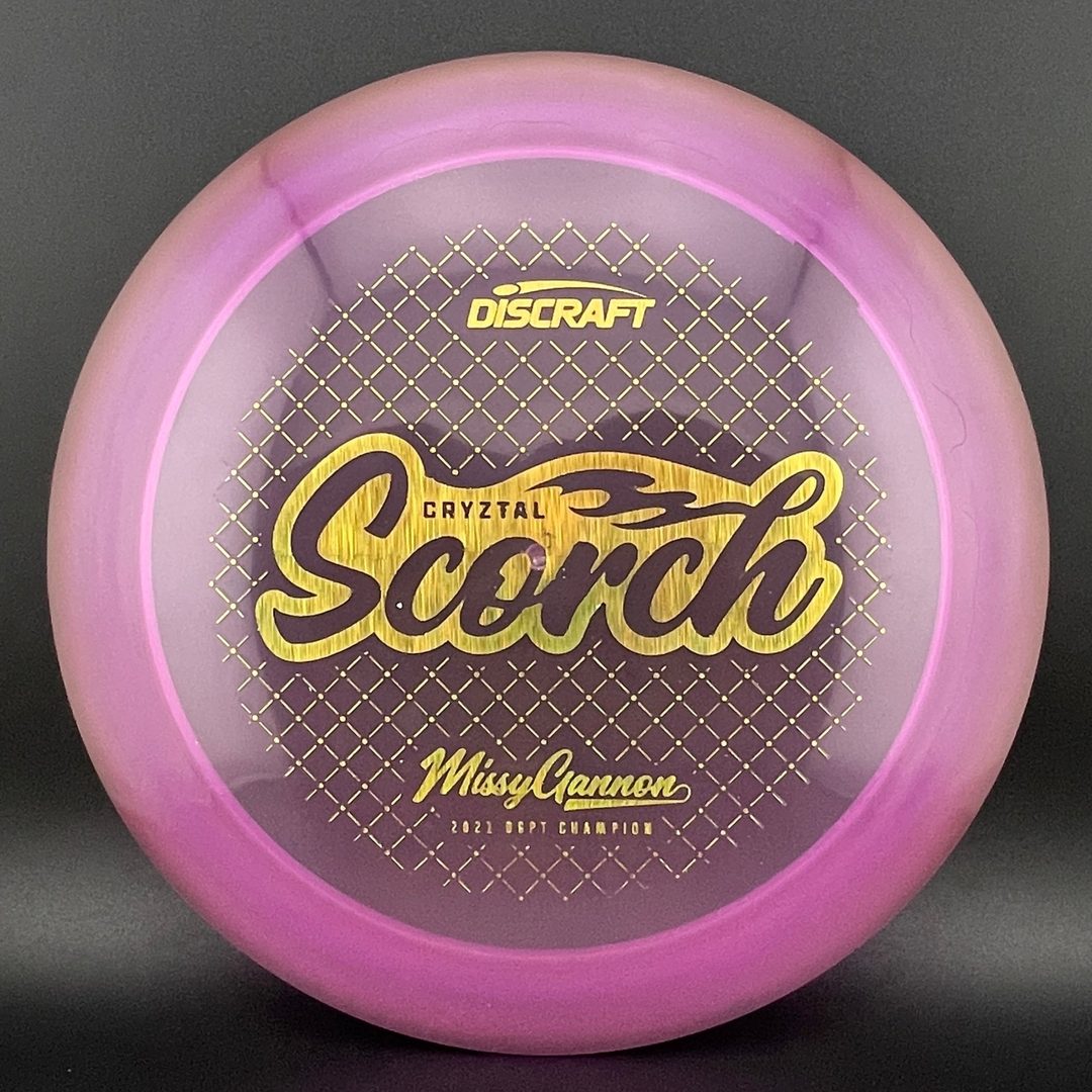 CryZtal Scorch - Missy Gannon 2021 DGPT Champion Disc