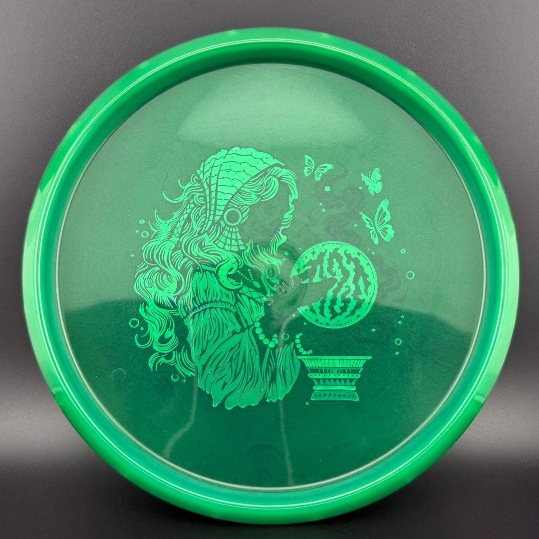Ethos Praxis Disc Golf Putter - Edición American Beauty