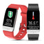 T1 Smart Watch Band With Temperature Immune Measure ECG Heart Rate Blood Pressure Monitor Weather Forecast Drinking Remind - Korvel