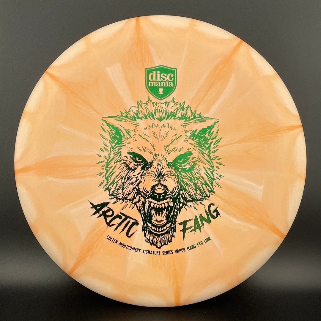 Vapor Hard Exo Link - Arctic Fang Signature Disc Golf Putter