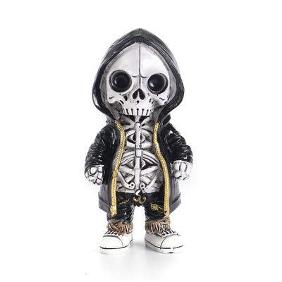 Halloween Decoration Skeleton Doll Resin Craft Decoration Home Bookshelf Art Creative Decoration - Korvel