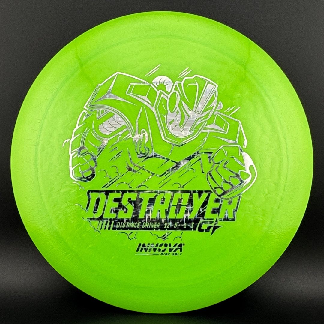 GStar Destroyer Disc Golf Driver